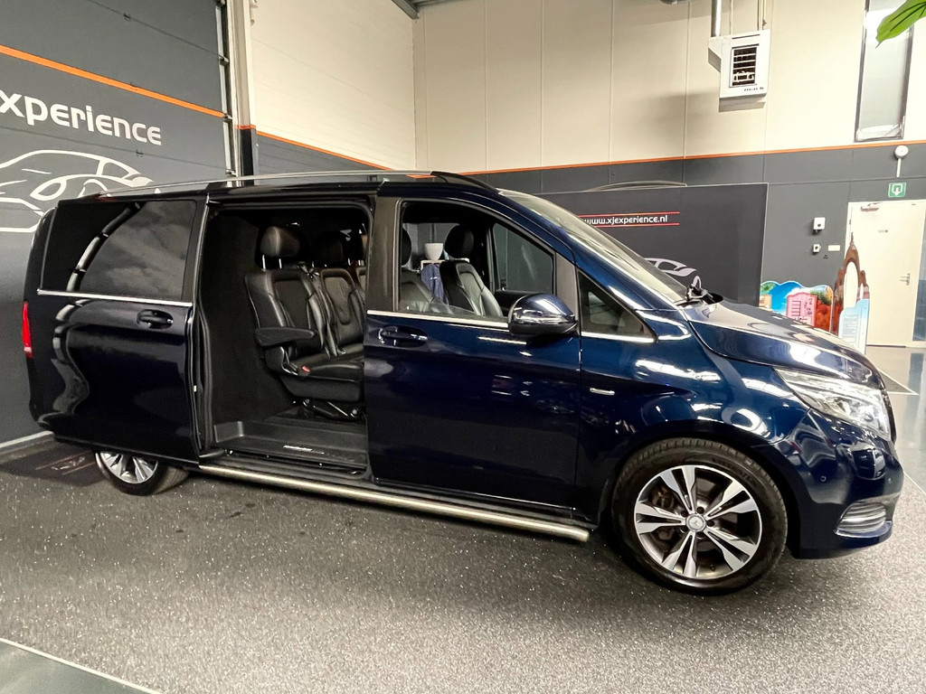 Mercedes-Benz V-klasse 220d Lang DC Avantgarde Edition NAVI LEER Burmester 5DEURS 360 NAP 6