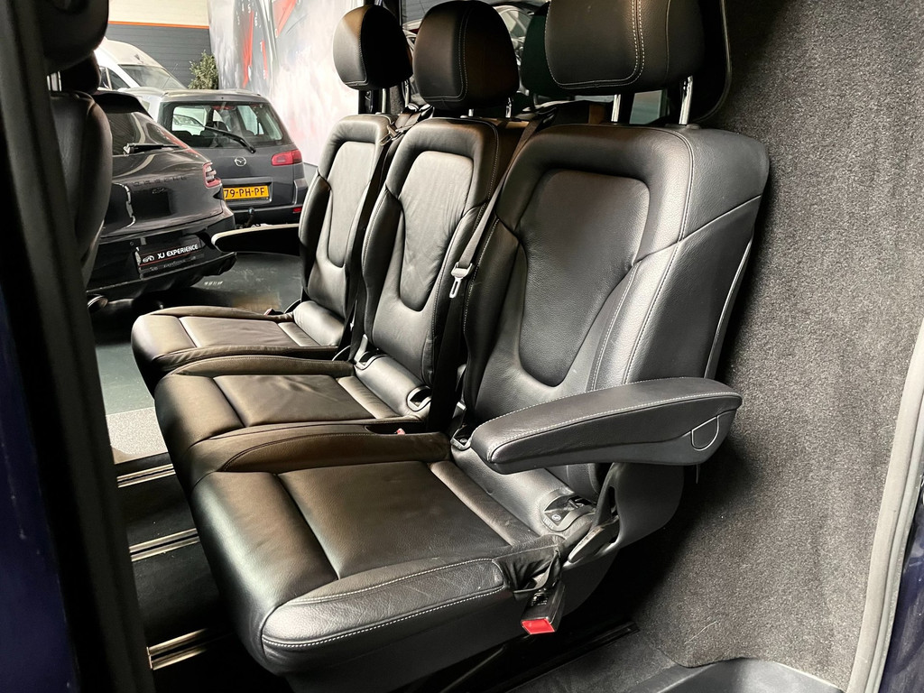 Mercedes-Benz V-klasse 220d Lang DC Avantgarde Edition NAVI LEER Burmester 5DEURS 360 NAP 64