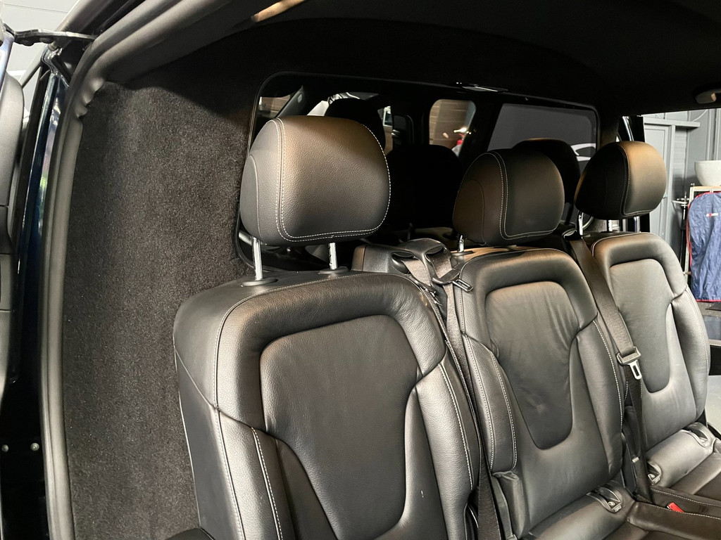 Mercedes-Benz V-klasse 220d Lang DC Avantgarde Edition NAVI LEER Burmester 5DEURS 360 NAP 66