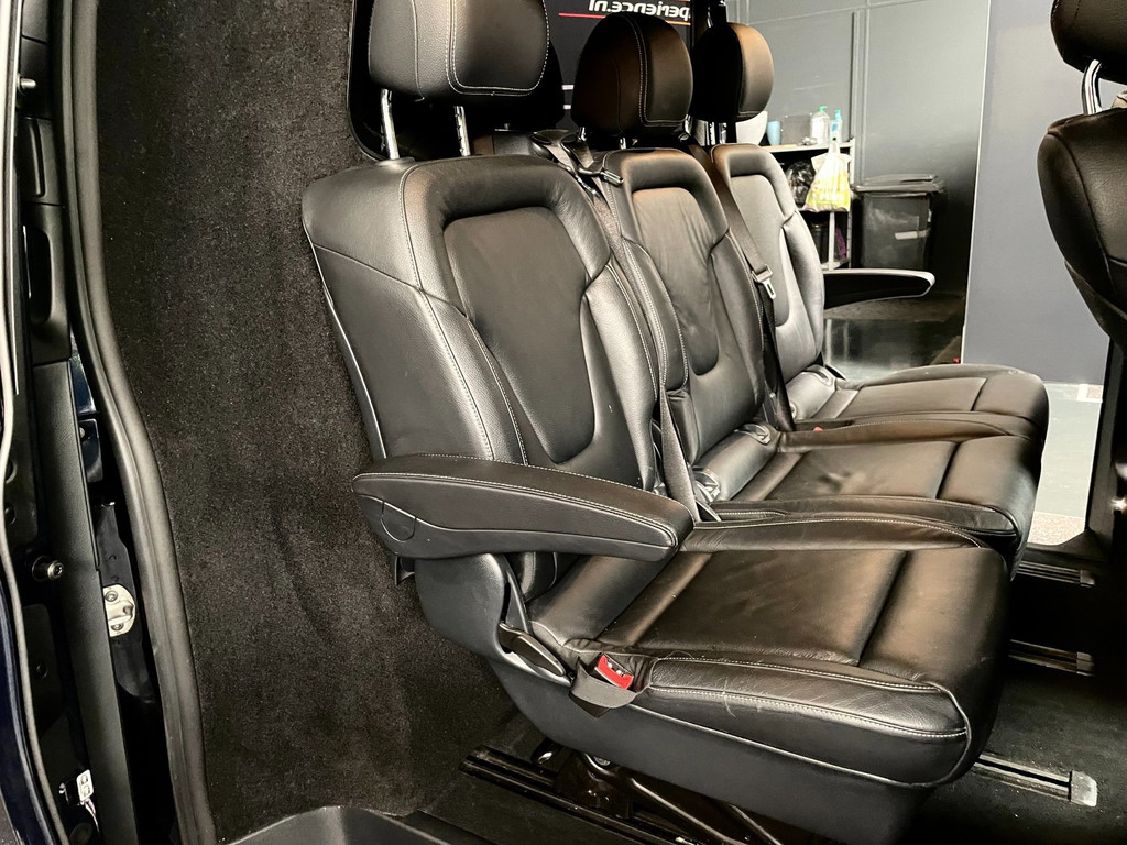 Mercedes-Benz V-klasse 220d Lang DC Avantgarde Edition NAVI LEER Burmester 5DEURS 360 NAP 67