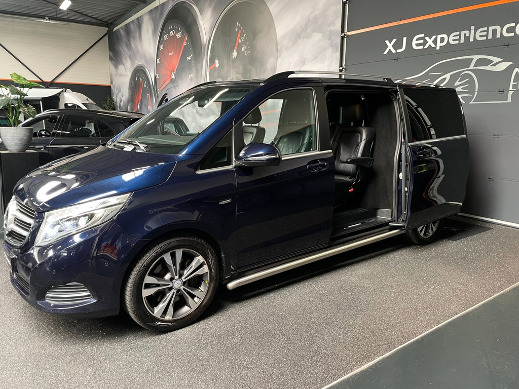Mercedes-Benz V-klasse 220d Lang DC Avantgarde Edition NAVI LEER Burmester 5DEURS 360 NAP 7