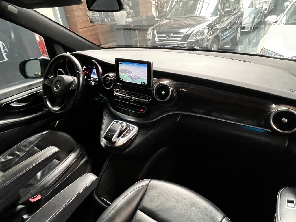 Mercedes-Benz V-klasse 220d Lang DC Avantgarde Edition NAVI LEER Burmester 5DEURS 360 NAP 75
