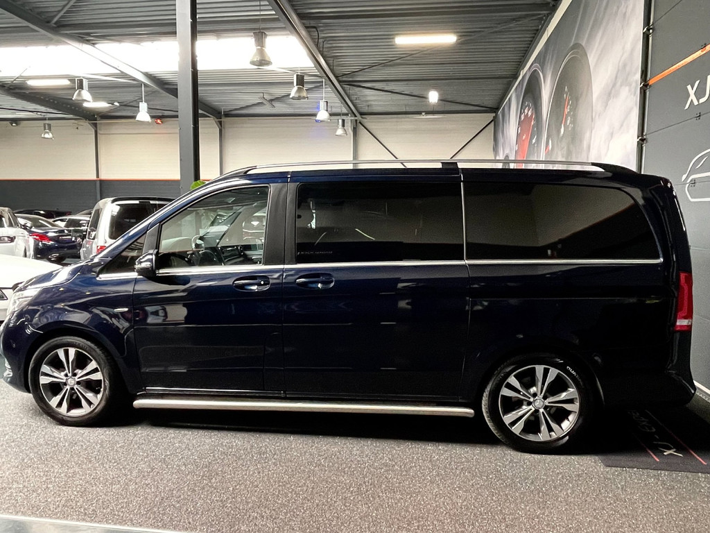 Mercedes-Benz V-klasse 220d Lang DC Avantgarde Edition NAVI LEER Burmester 5DEURS 360 NAP 8