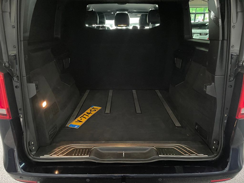 Mercedes-Benz V-klasse 220d Lang DC Avantgarde Edition NAVI LEER Burmester 5DEURS 360 NAP 80