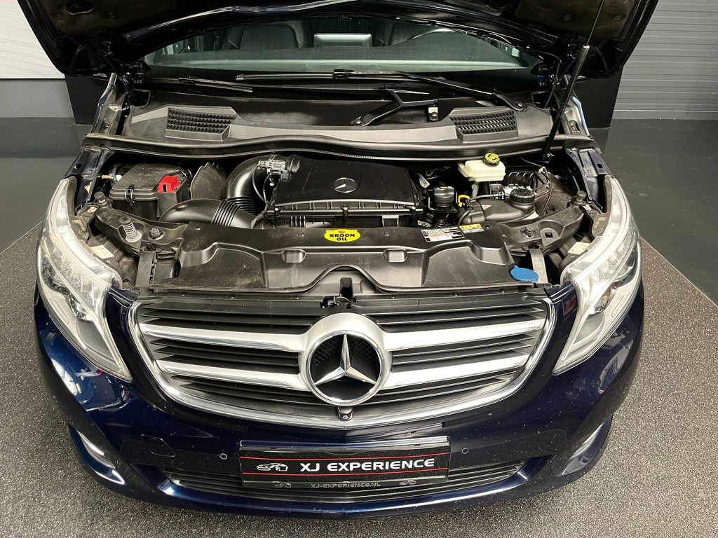 Mercedes-Benz V-klasse 220d Lang DC Avantgarde Edition NAVI LEER Burmester 5DEURS 360 NAP 9