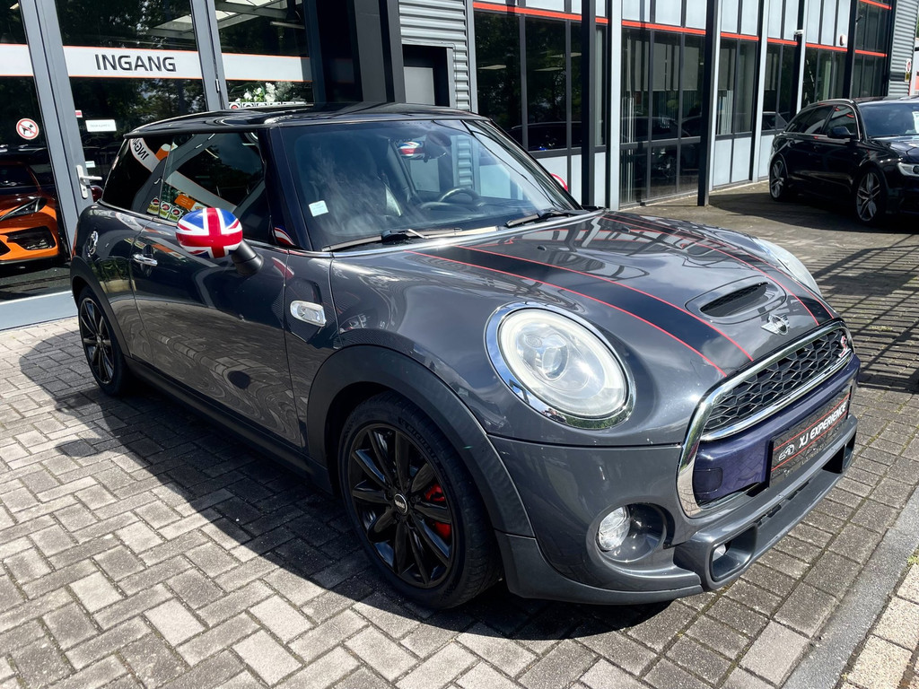 Mini Mini 2.0 Cooper S 192PK LEER / HUD / NAVI / UNION-JACK / JCW / STOELVERW 1