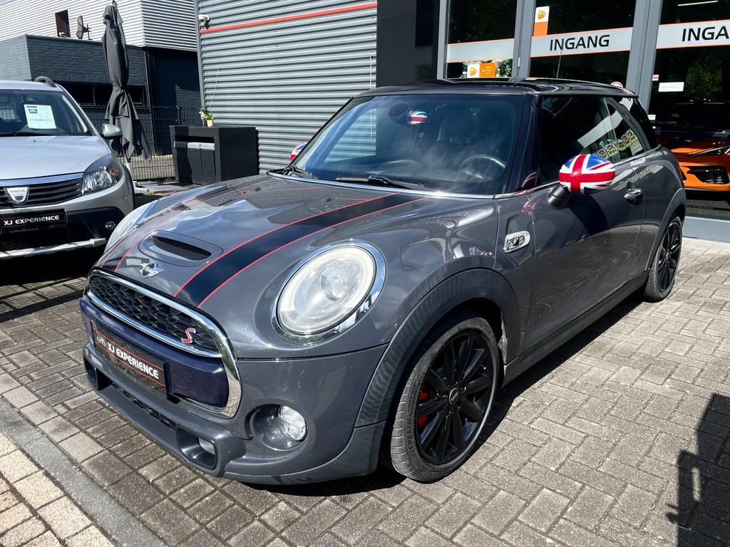 Mini Mini 2.0 Cooper S 192PK LEER / HUD / NAVI / UNION-JACK / JCW / STOELVERW 2