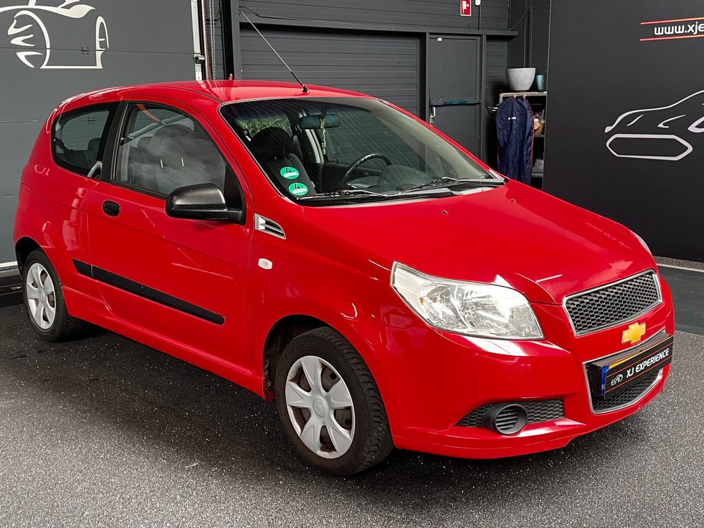 Chevrolet AVEO 1.2 16V L RADIO/CD/AUX/LPG -EXTREEM GOEDKOOP RIJDEN!! 1