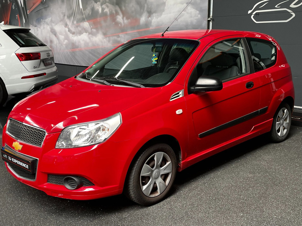Chevrolet AVEO 1.2 16V L RADIO/CD/AUX/LPG -EXTREEM GOEDKOOP RIJDEN!! 2