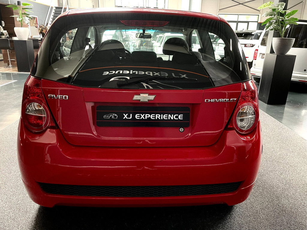 Chevrolet AVEO 1.2 16V L RADIO/CD/AUX/LPG -EXTREEM GOEDKOOP RIJDEN!! 4