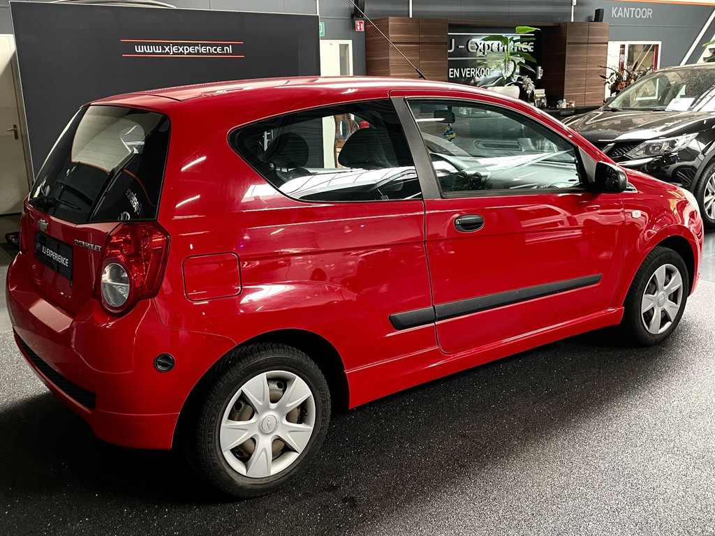 Chevrolet AVEO 1.2 16V L RADIO/CD/AUX/LPG -EXTREEM GOEDKOOP RIJDEN!! 5