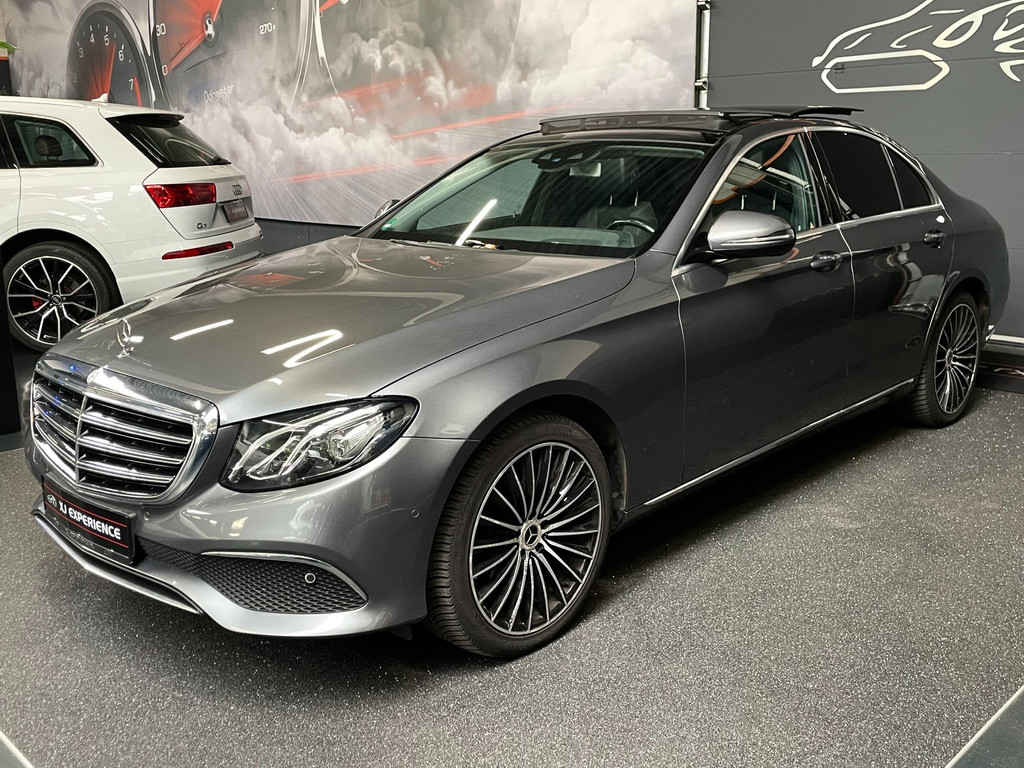 Mercedes-Benz E-klasse 220 d PANO 1