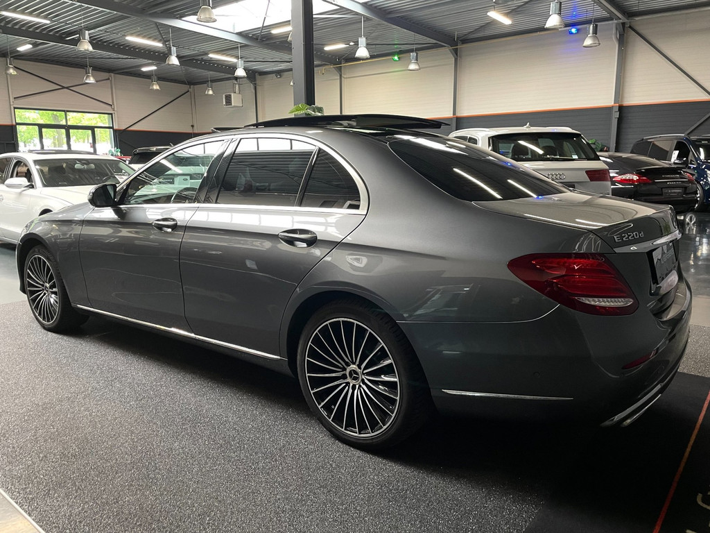Mercedes-Benz E-klasse 220 d PANO 3