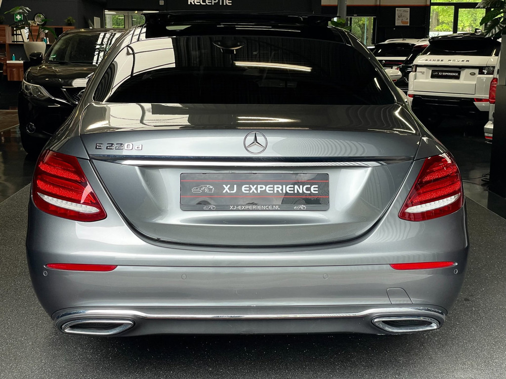 Mercedes-Benz E-klasse 220 d PANO 4