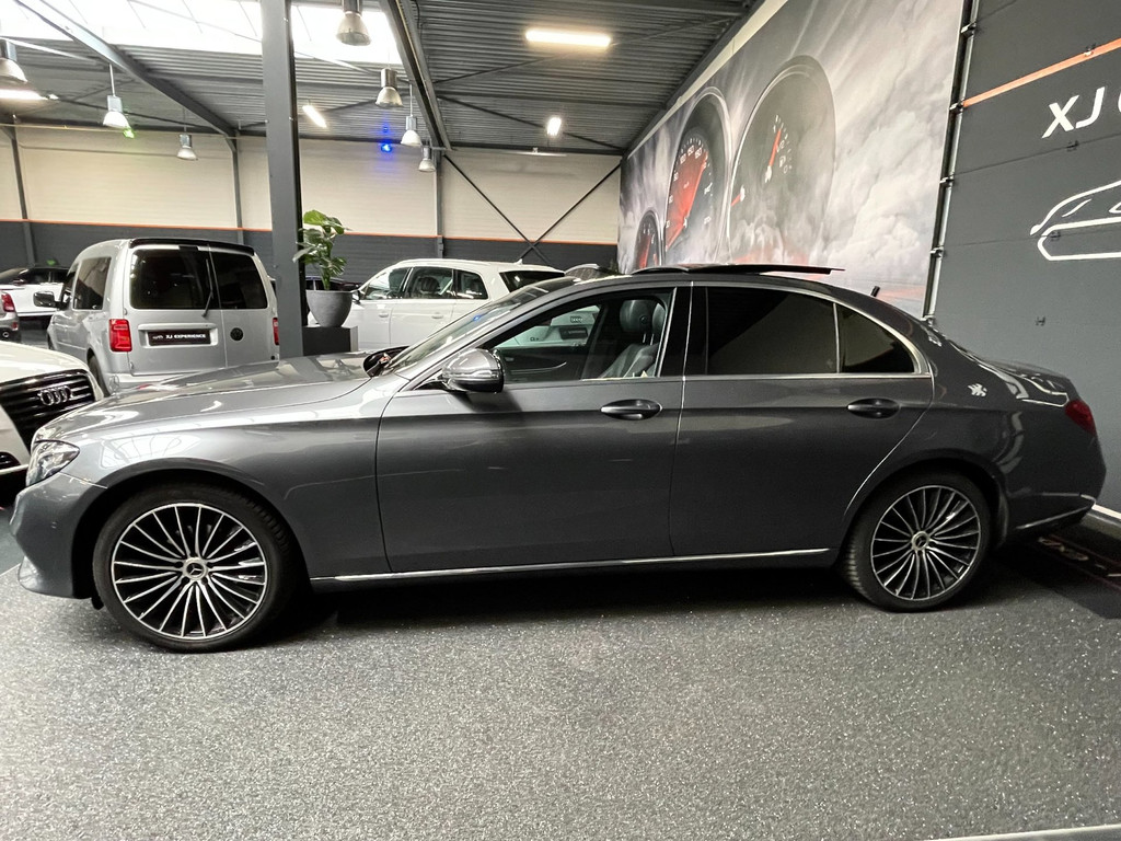 Mercedes-Benz E-klasse 220 d PANO 9