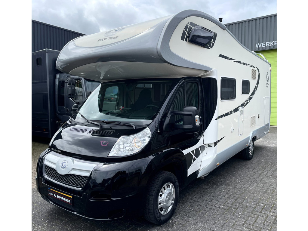 Giottiline THERRY T45 2xAIRCO LEDER LUIFEL TREKHAAK BTW 0