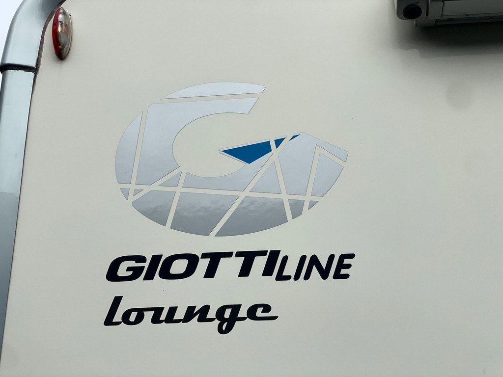 Giottiline THERRY T45 2xAIRCO LEDER LUIFEL TREKHAAK BTW 26