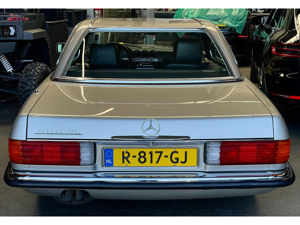 Mercedes-Benz SL-klasse 300 SL APK TOT 14-09-2028 4