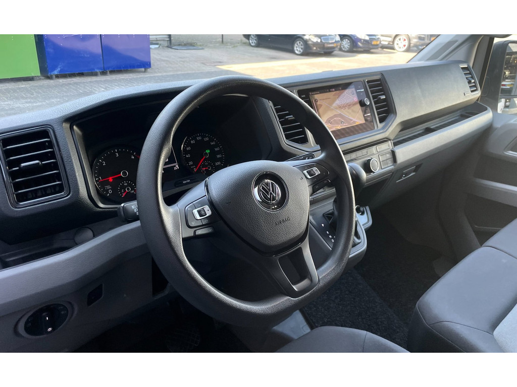 Volkswagen Crafter 35 2.0 TDI L4H3 NAVI AIRCO 140 PK AUTOMAAT CARPLAY 19