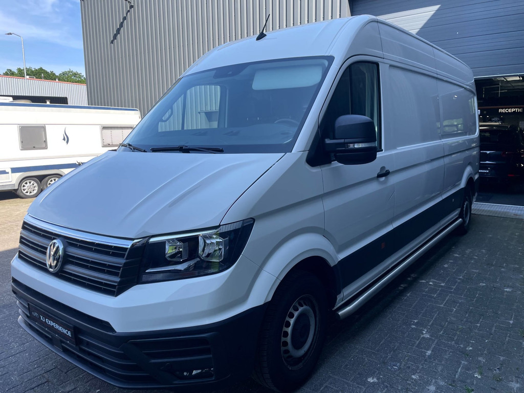 Volkswagen Crafter 35 2.0 TDI L4H3 NAVI AIRCO 140 PK AUTOMAAT CARPLAY 2