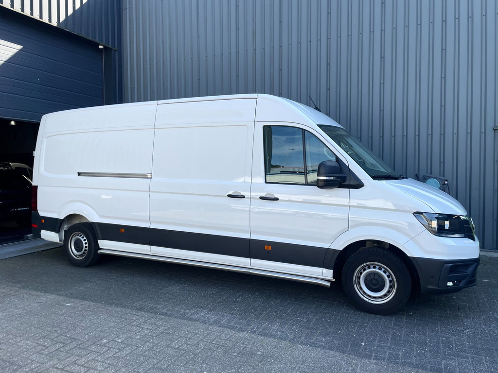 Volkswagen Crafter 35 2.0 TDI L4H3 NAVI AIRCO 140 PK AUTOMAAT CARPLAY 3