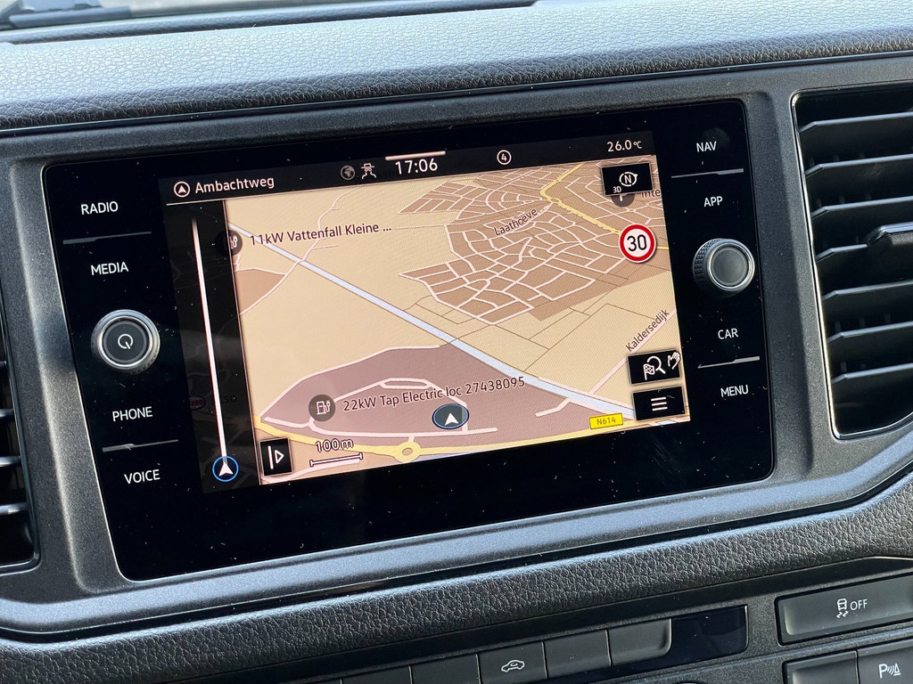 Volkswagen Crafter 35 2.0 TDI L4H3 NAVI AIRCO 140 PK AUTOMAAT CARPLAY 36