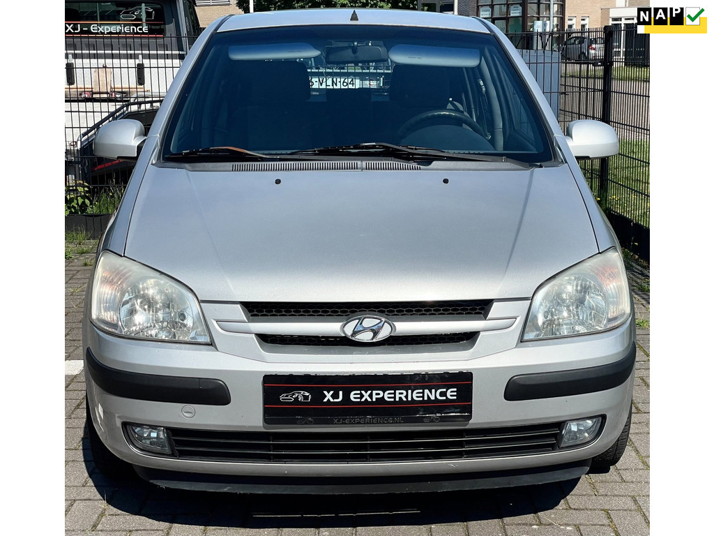 Hyundai Getz 1.3i GLS AIRCO 5deurs elc rammen NAP 0