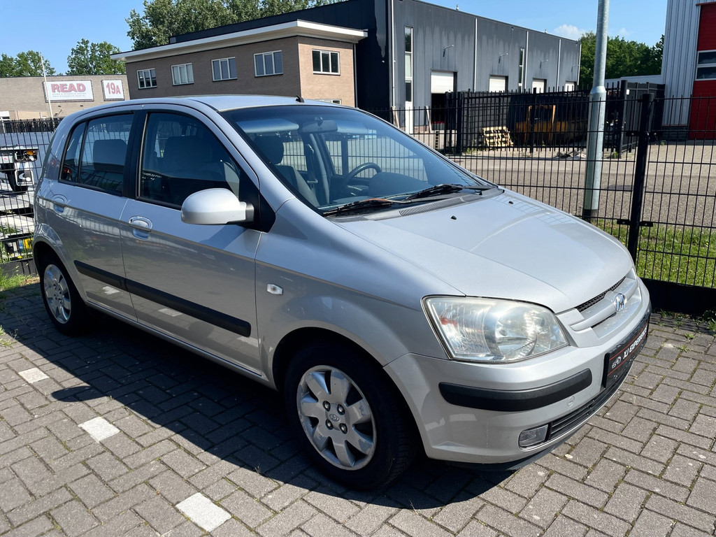 Hyundai Getz 1.3i GLS AIRCO 5deurs elc rammen NAP 1