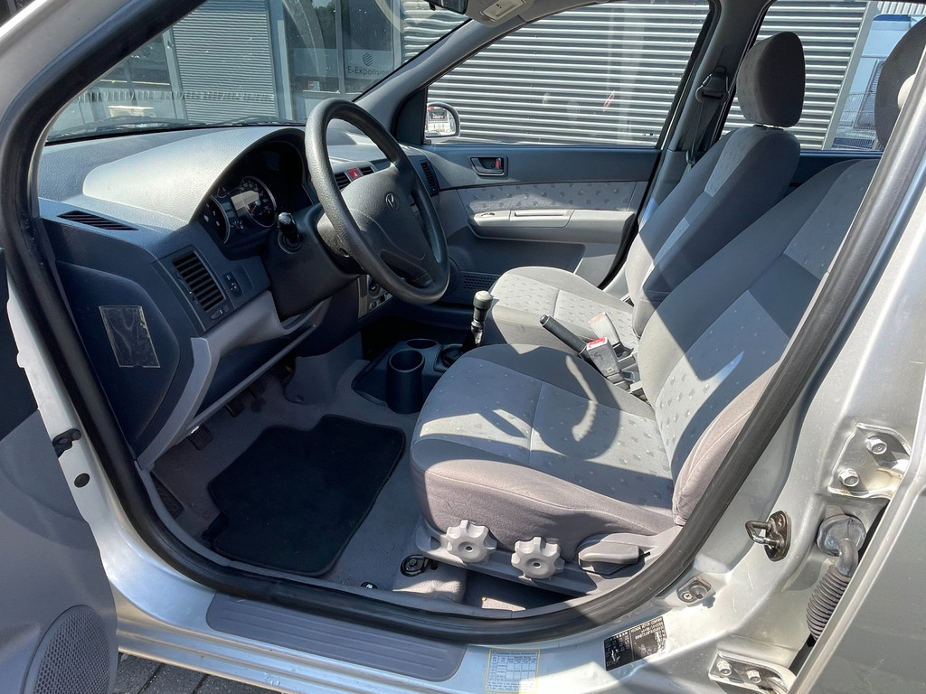 Hyundai Getz 1.3i GLS AIRCO 5deurs elc rammen NAP 12