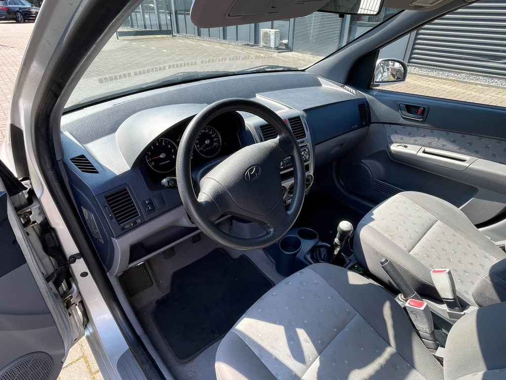 Hyundai Getz 1.3i GLS AIRCO 5deurs elc rammen NAP 15