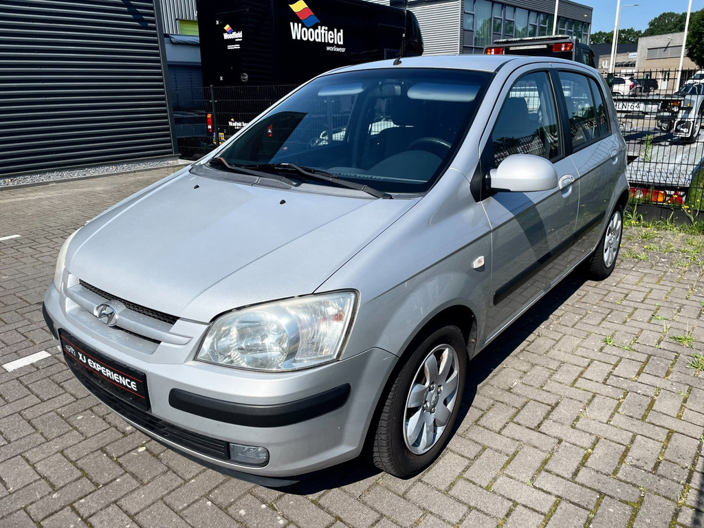 Hyundai Getz 1.3i GLS AIRCO 5deurs elc rammen NAP 2