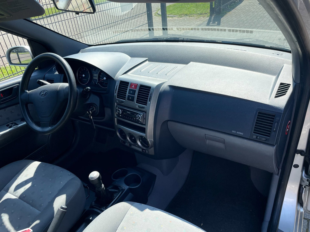 Hyundai Getz 1.3i GLS AIRCO 5deurs elc rammen NAP 24