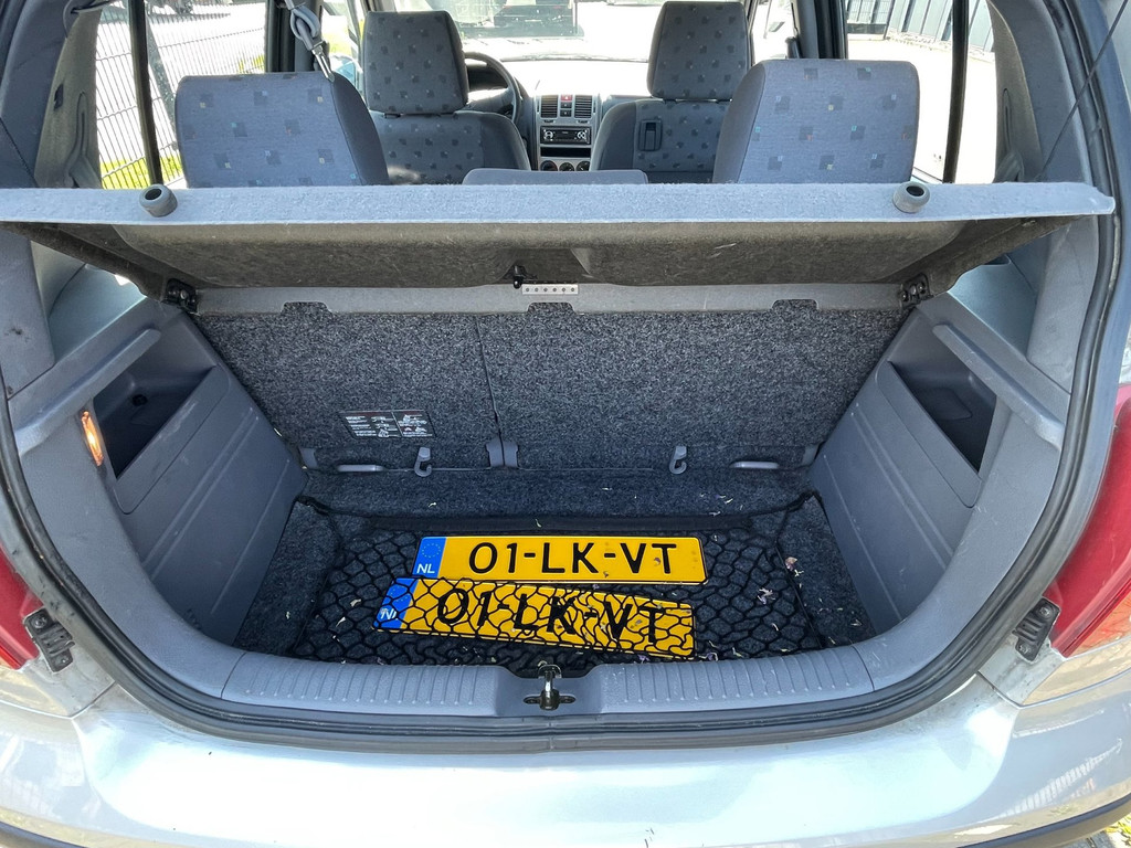 Hyundai Getz 1.3i GLS AIRCO 5deurs elc rammen NAP 25