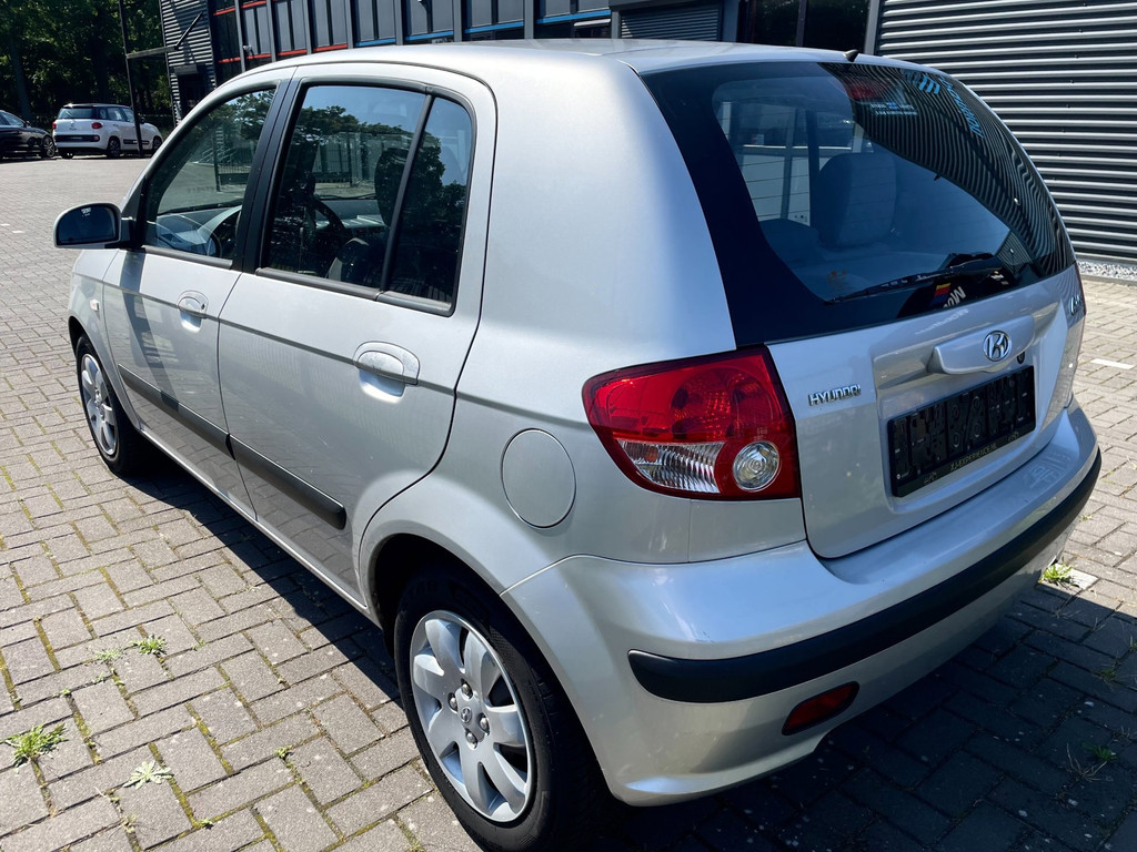 Hyundai Getz 1.3i GLS AIRCO 5deurs elc rammen NAP 3