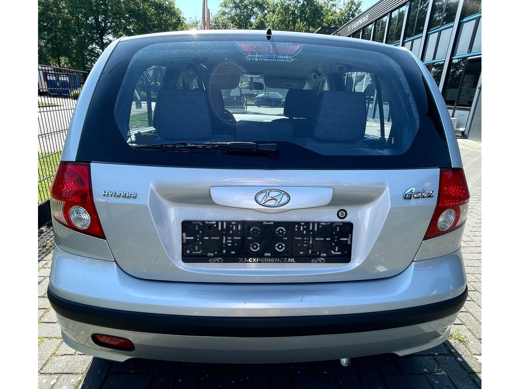 Hyundai Getz 1.3i GLS AIRCO 5deurs elc rammen NAP 4