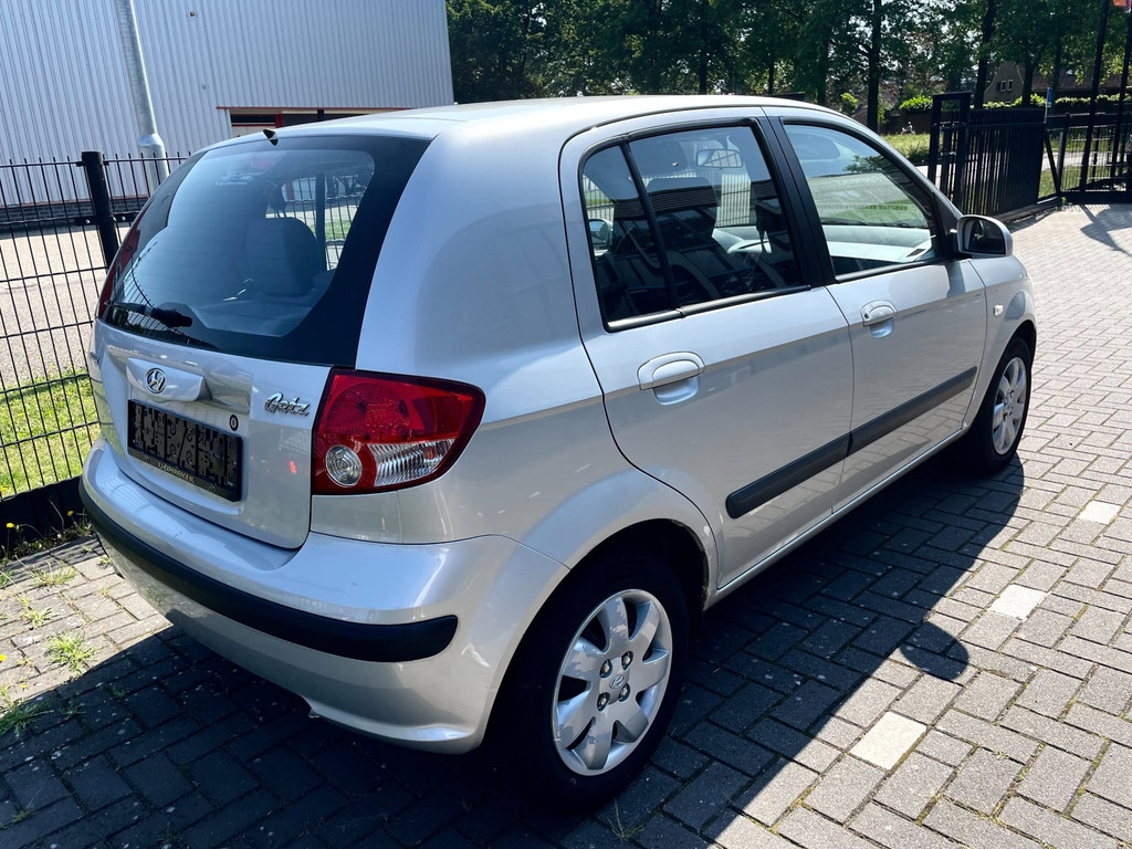 Hyundai Getz 1.3i GLS AIRCO 5deurs elc rammen NAP 5