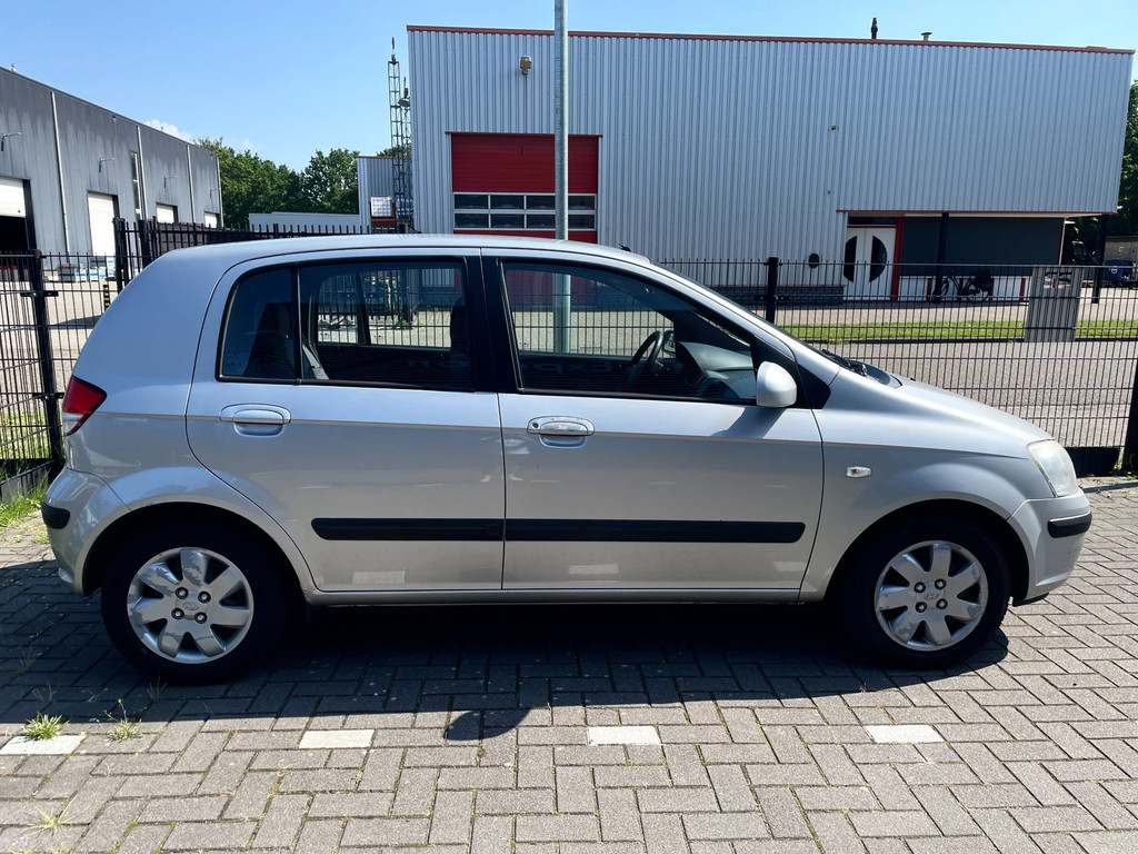 Hyundai Getz 1.3i GLS AIRCO 5deurs elc rammen NAP 6