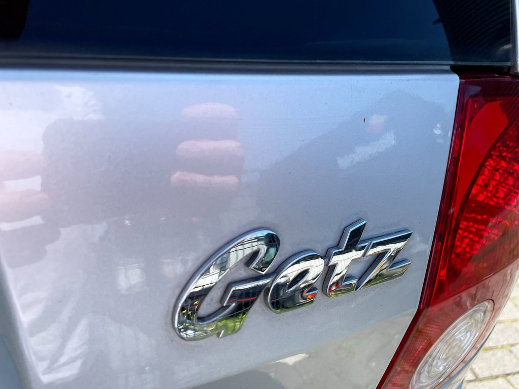 Hyundai Getz 1.3i GLS AIRCO 5deurs elc rammen NAP 9