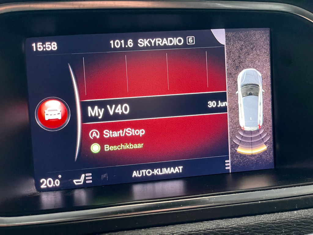 Volvo V40 1.5 T2 Polar+ AIRCO NAVI NAP BTW 38
