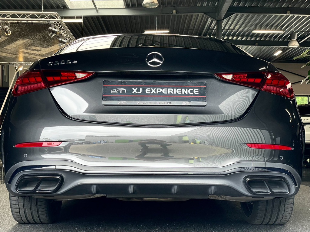 Mercedes-Benz C-klasse 300 e AMG-LINE PANO Burmester 313 PK 10