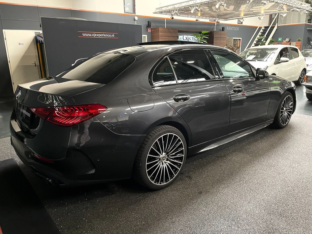 Mercedes-Benz C-klasse 300 e AMG-LINE PANO Burmester 313 PK 11