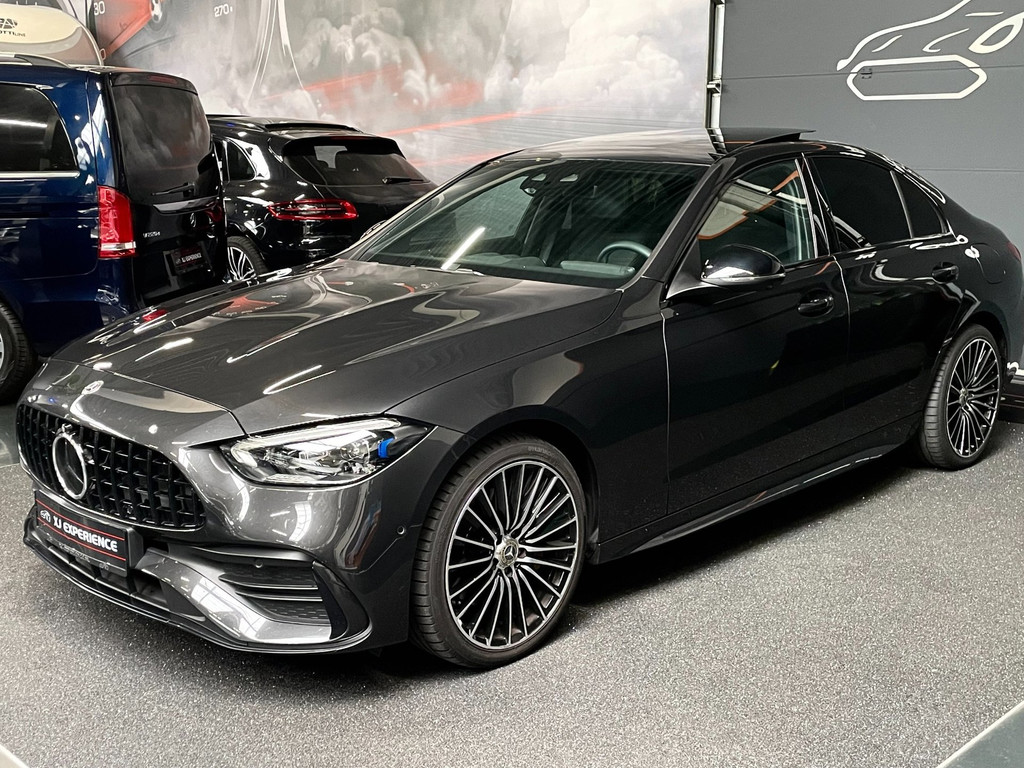 Mercedes-Benz C-klasse 300 e AMG-LINE PANO Burmester 313 PK 2