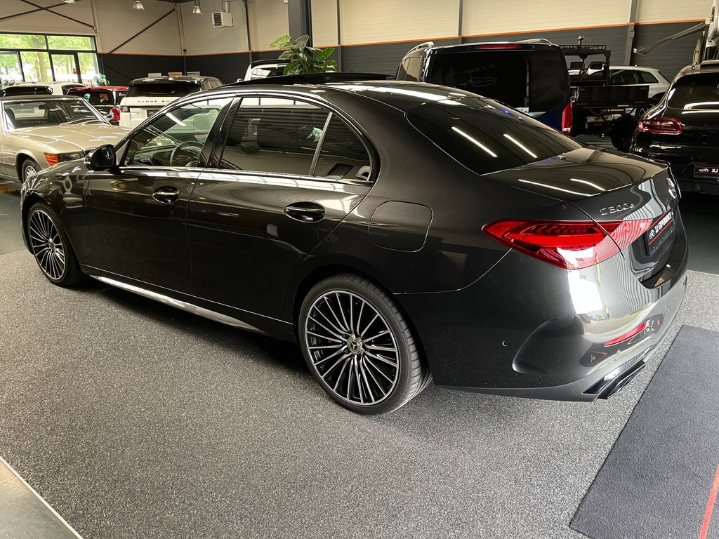 Mercedes-Benz C-klasse 300 e AMG-LINE PANO Burmester 313 PK 3