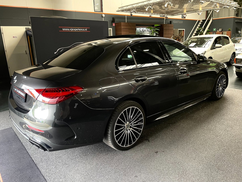 Mercedes-Benz C-klasse 300 e AMG-LINE PANO Burmester 313 PK 5