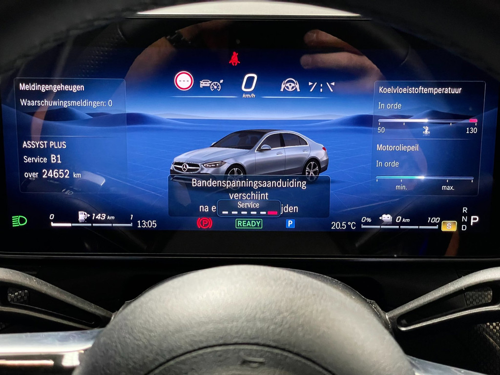 Mercedes-Benz C-klasse 300 e AMG-LINE PANO Burmester 313 PK 53