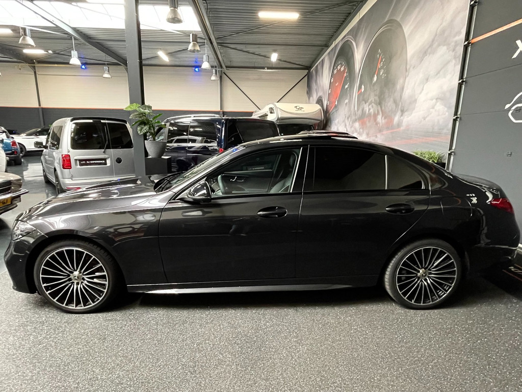 Mercedes-Benz C-klasse 300 e AMG-LINE PANO Burmester 313 PK 6