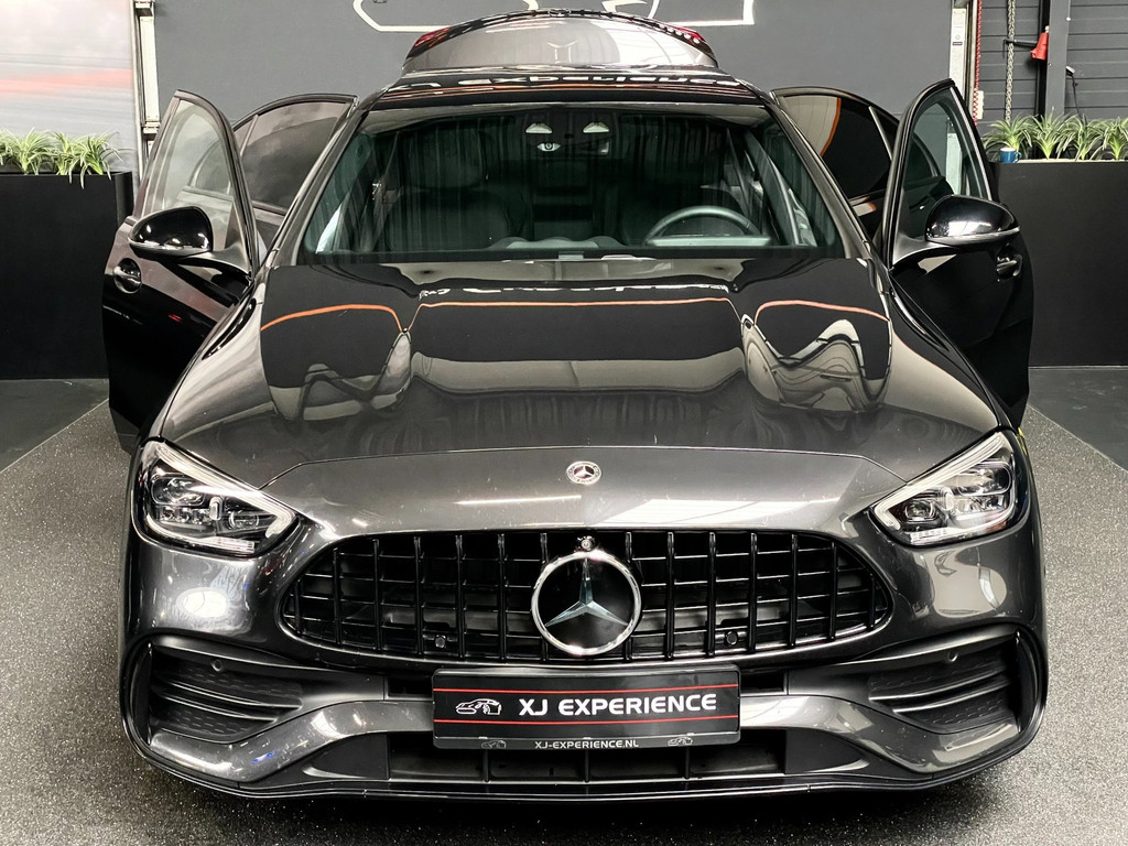 Mercedes-Benz C-klasse 300 e AMG-LINE PANO Burmester 313 PK 7