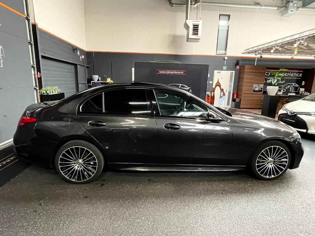 Mercedes-Benz C-klasse 300 e AMG-LINE PANO Burmester 313 PK 8