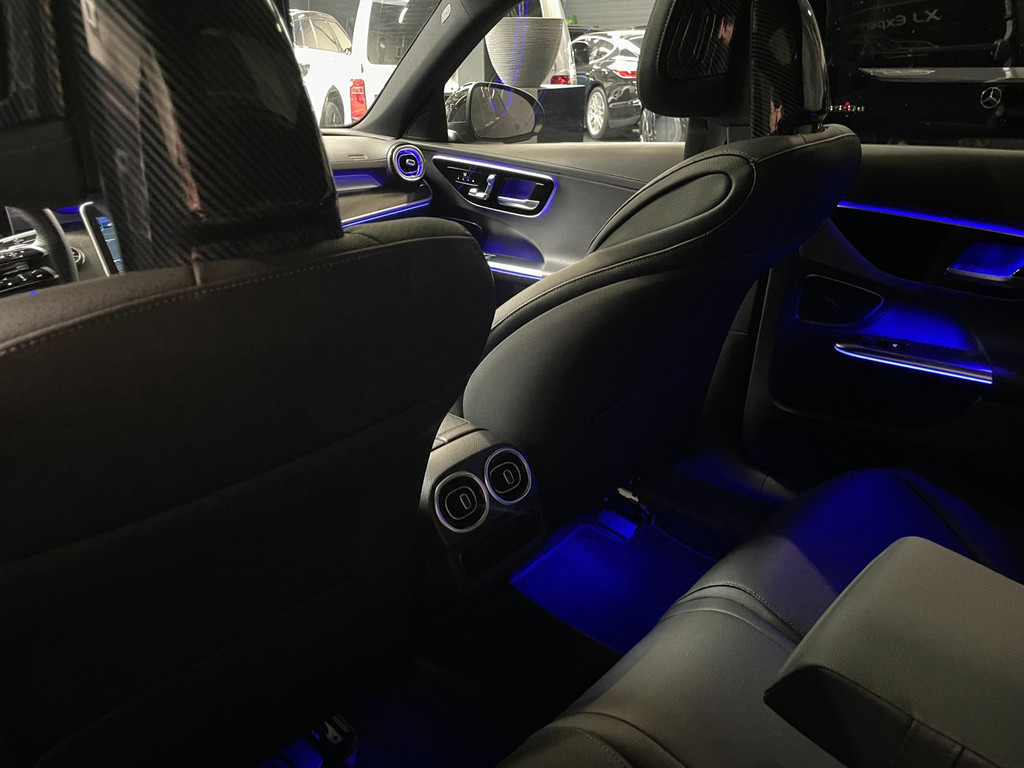 Mercedes-Benz C-klasse 300 e AMG-LINE PANO Burmester 313 PK 80