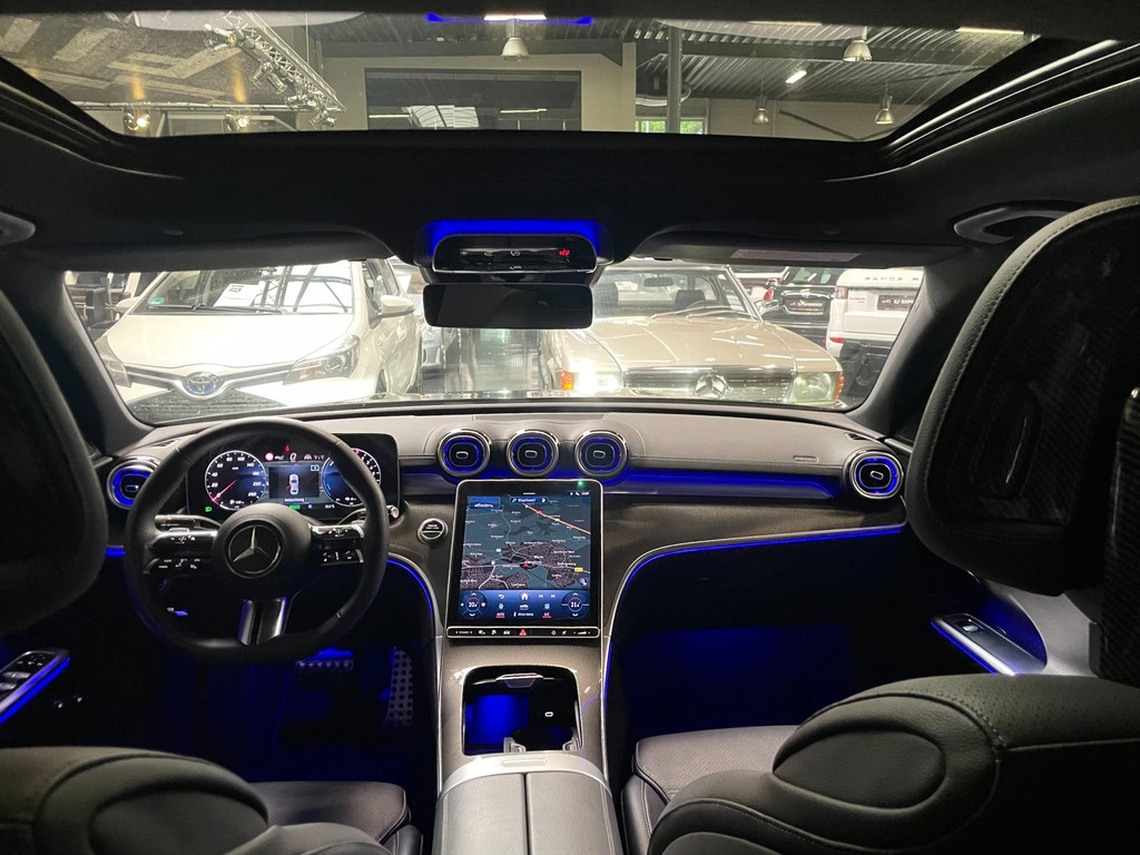 Mercedes-Benz C-klasse 300 e AMG-LINE PANO Burmester 313 PK 81